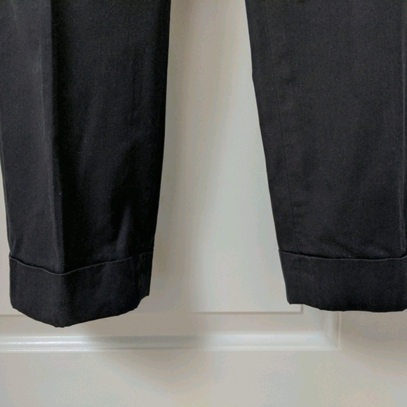 Ann Taylor black cropped pant - Picture 4 of 5